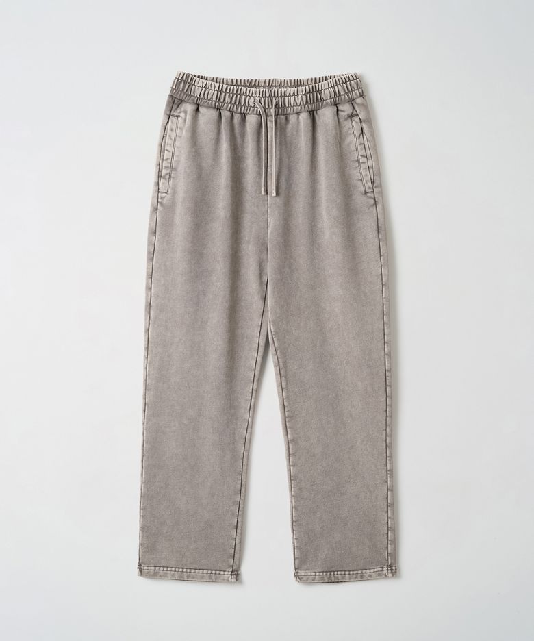 JN093 Aged Sweat Pants - ASH BEIGE