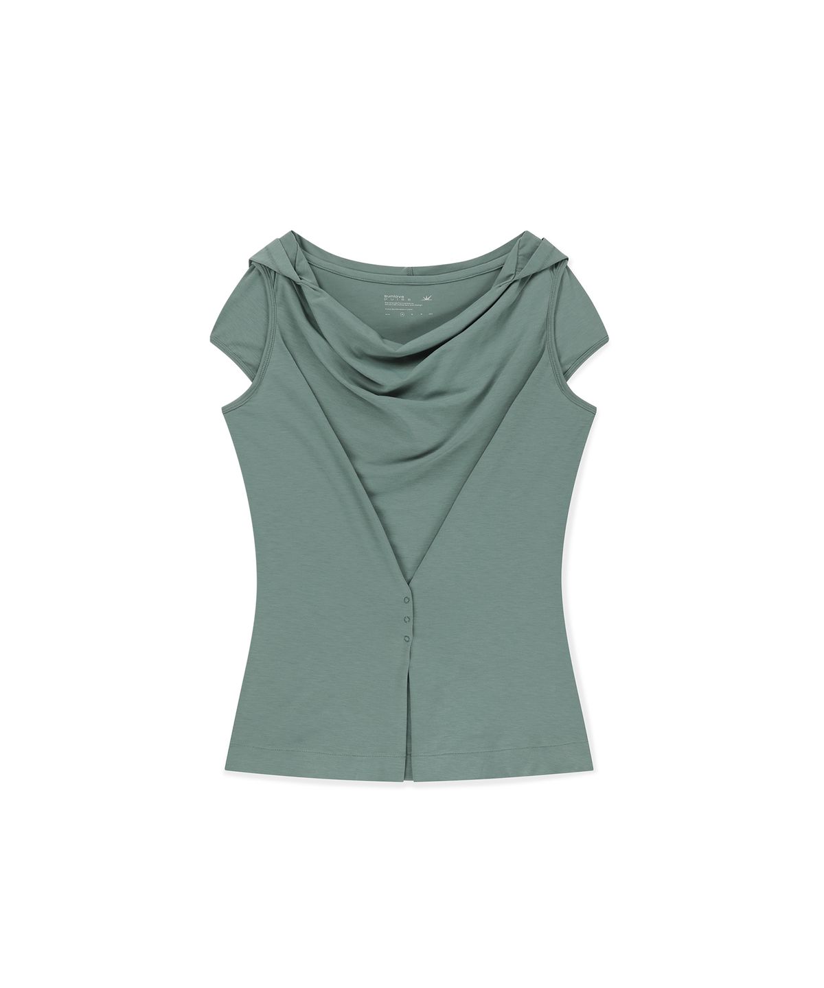 썬러브투어(SUNLOVETOUR) W Polartec® Delta™ FlexAir Hooded Tee Green