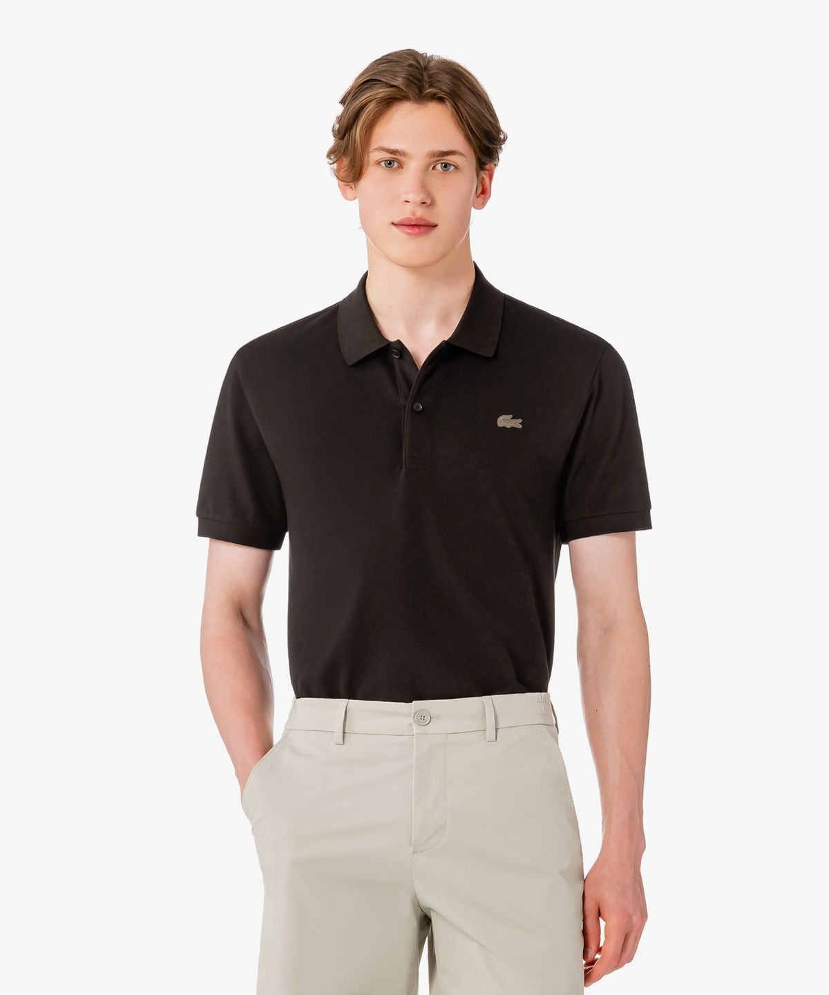 라코스테(LACOSTE) 남성 컬러 크록 반팔 폴로 셔츠 PH562E-56G 3LA