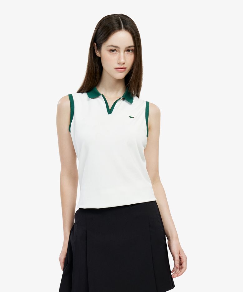 여성 테니스 슬리브리스 폴로 셔츠 PF761E-56G 70V