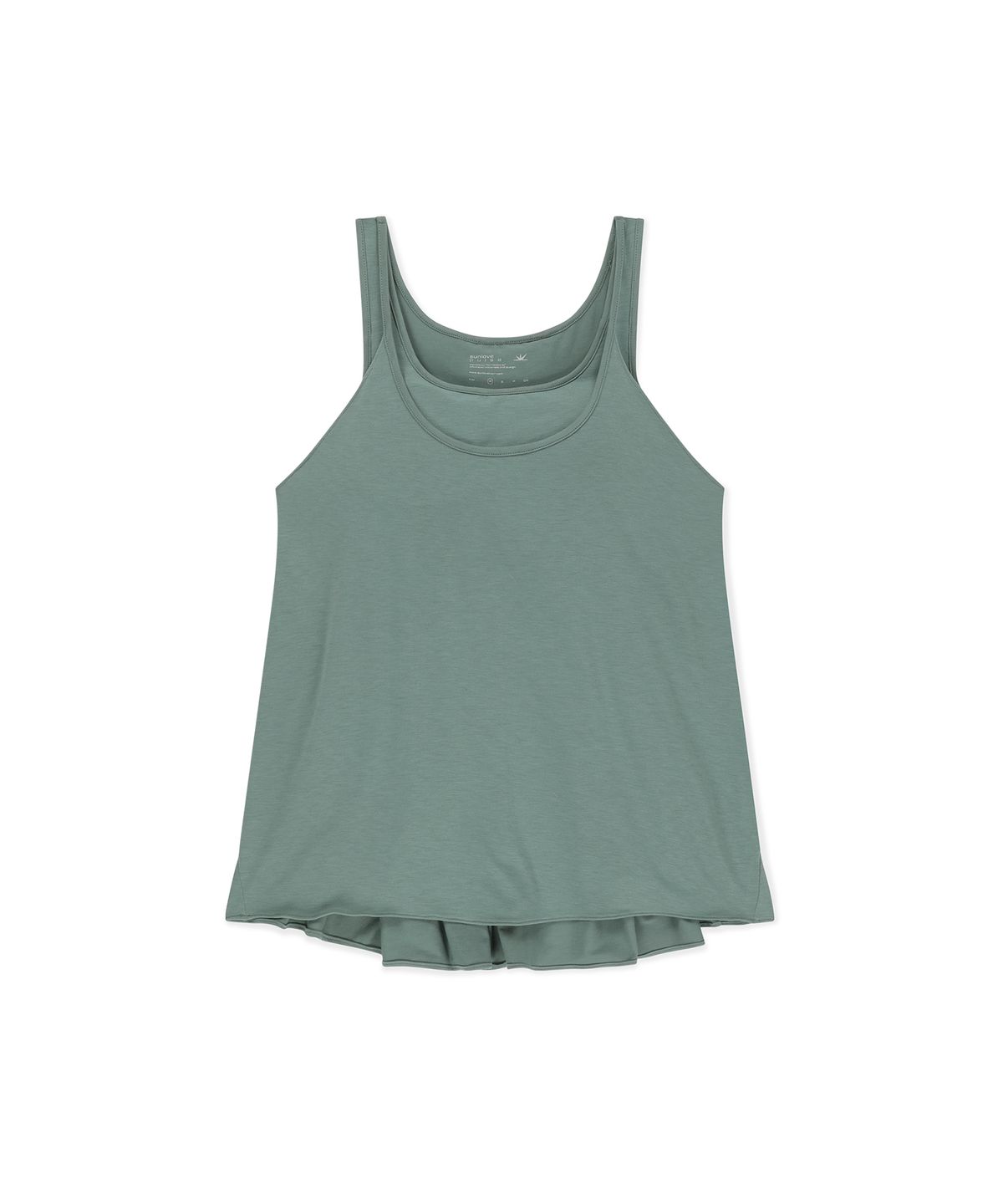 썬러브투어(SUNLOVETOUR) W Polartec® Delta™ FlexAir Tank Top Green