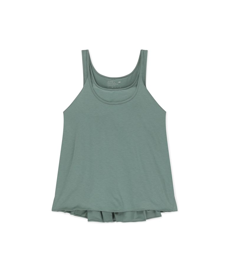 W Polartec® Delta™ FlexAir Tank Top Green