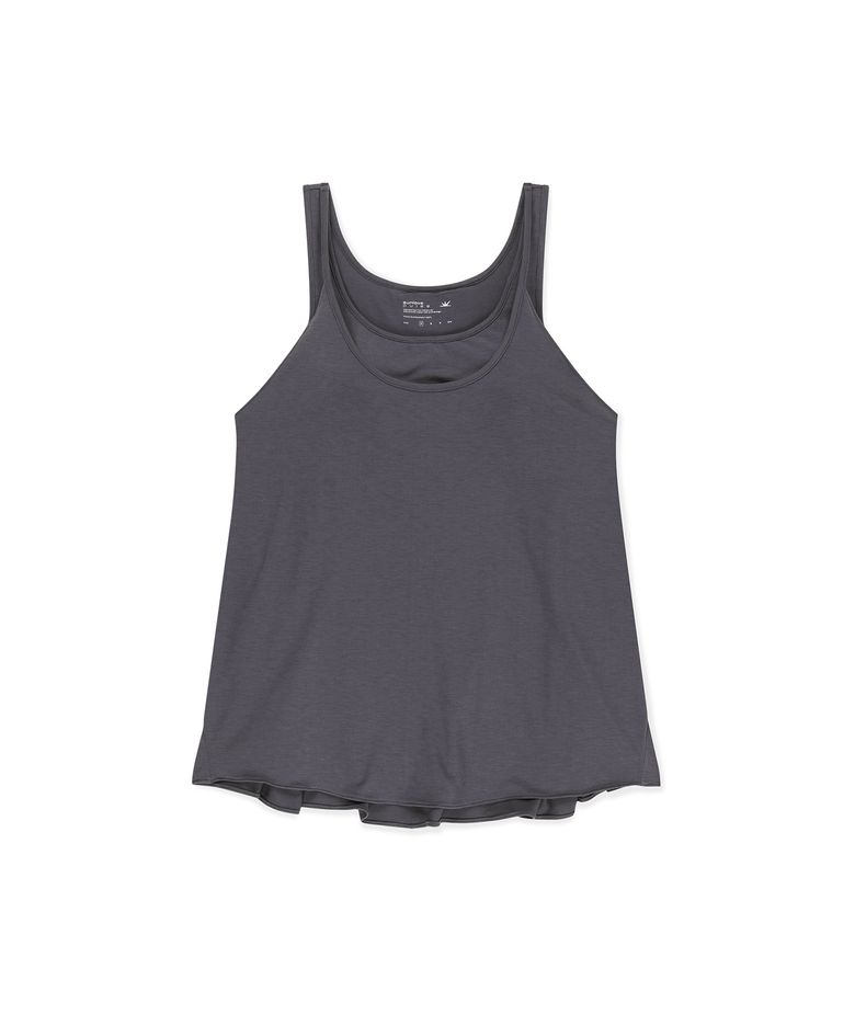 W Polartec® Delta™ FlexAir Tank Top Purple