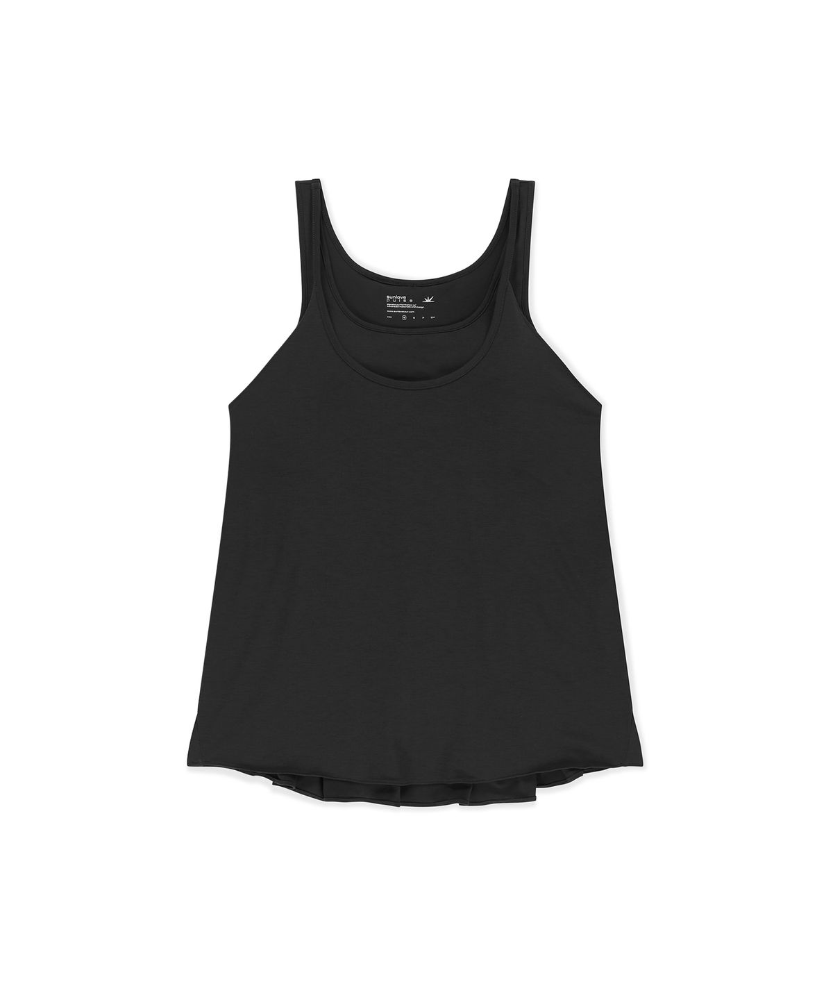 썬러브투어(SUNLOVETOUR) W Polartec® Delta™ FlexAir Tank Top Black