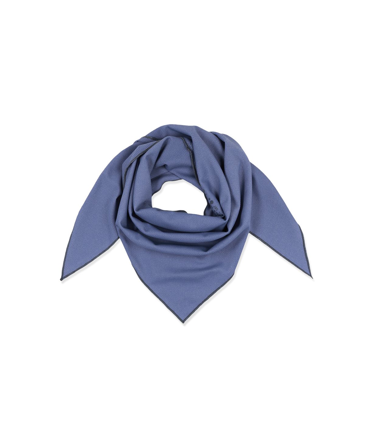 썬러브투어(SUNLOVETOUR) DryMix Triangle Scarf Blue