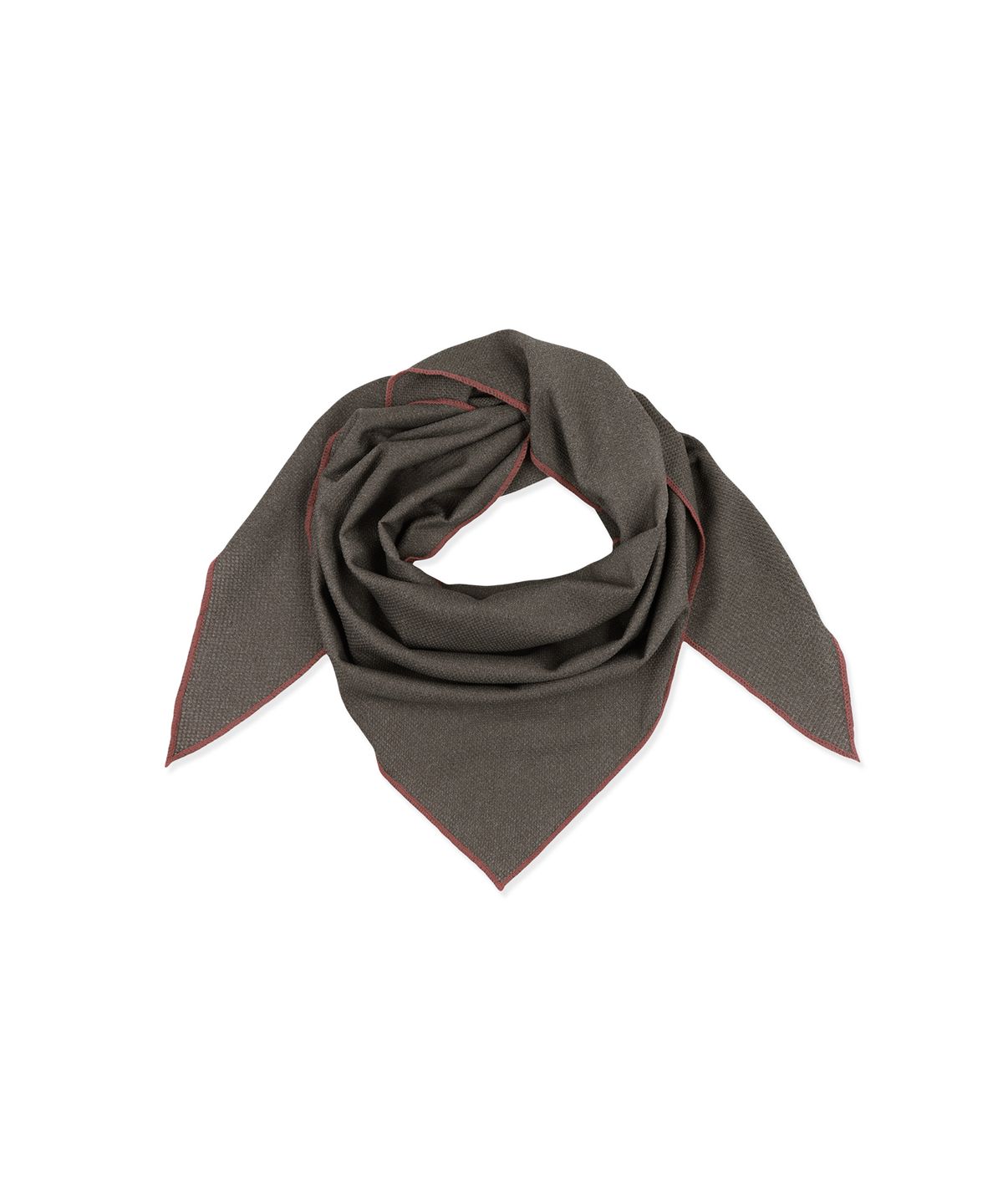 썬러브투어(SUNLOVETOUR) DryMix Triangle Scarf Brown