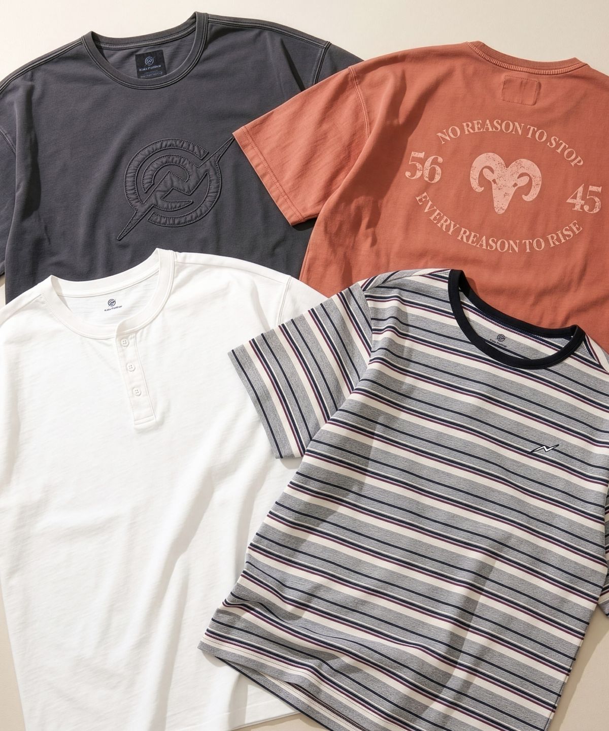 칼라파타르(KALAPATTHAR) [2PACK] Summer Urban Vintage Mixed T-Shirt Package