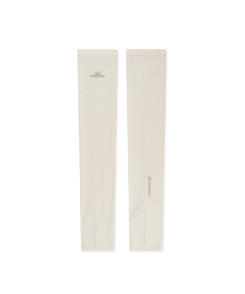 Polartec® Delta™ FlexAir Arm Sleeves Stone