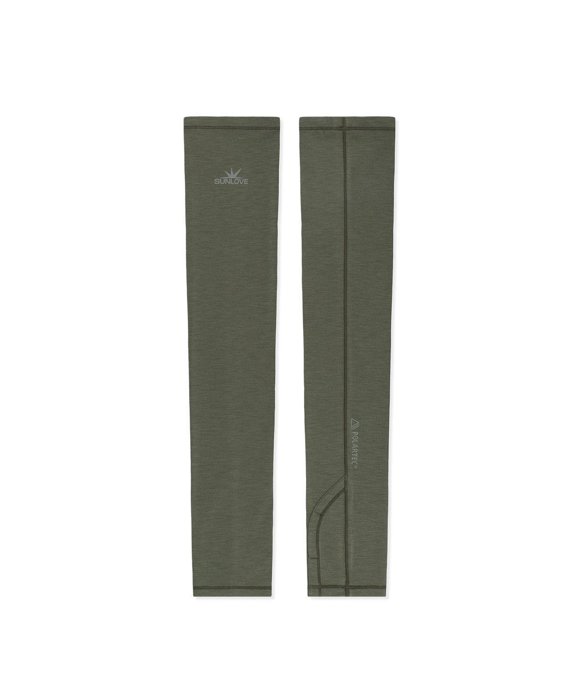 썬러브투어(SUNLOVETOUR) Polartec® Delta™ FlexAir Arm Sleeves Olive
