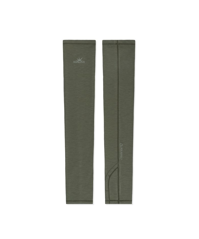Polartec® Delta™ FlexAir Arm Sleeves Olive