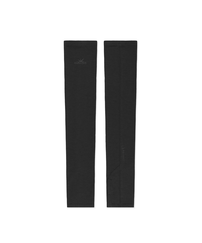 Polartec® Delta™ FlexAir Arm Sleeves Black