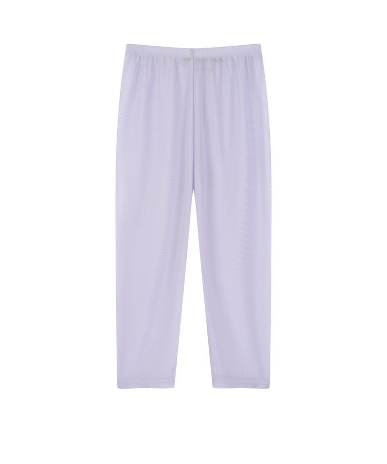 라라폭스X초감각 LAYERED SEE THROUGH LEGGINGS  LAVENDER BS2LP002