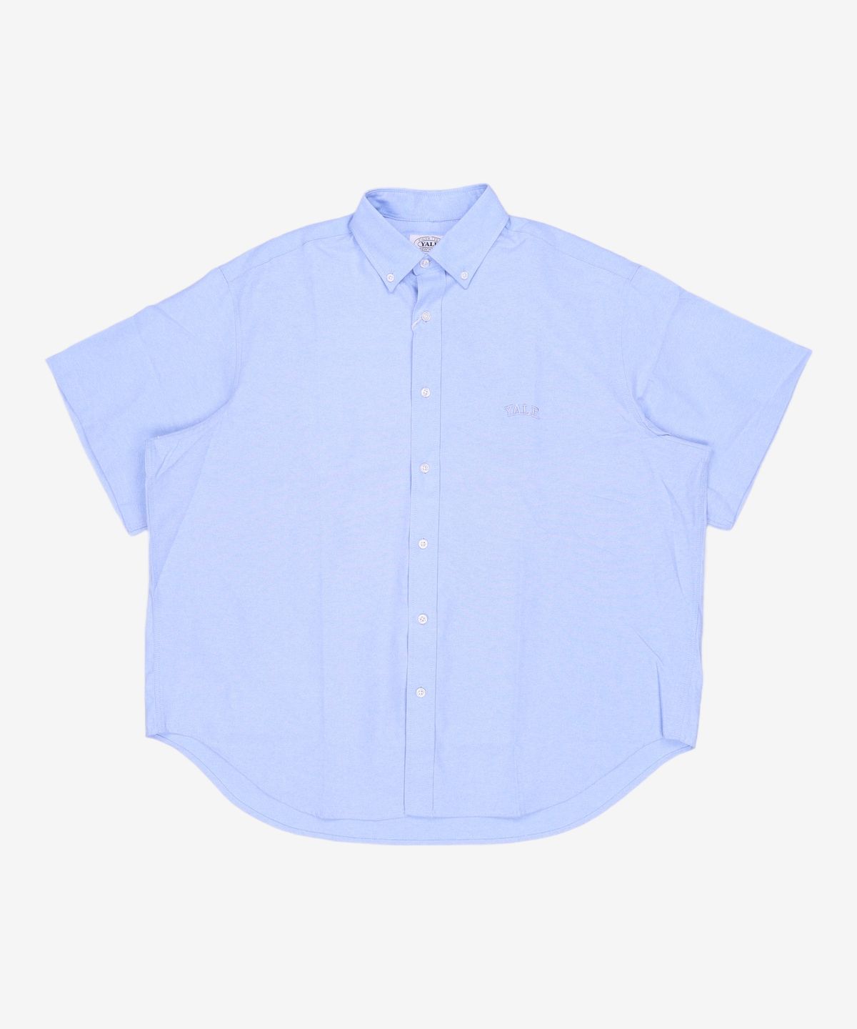 예일(YALE) [ONEMILE WEAR] SMALL ARCH OVERSIZED SS SHIRT BLUE 1