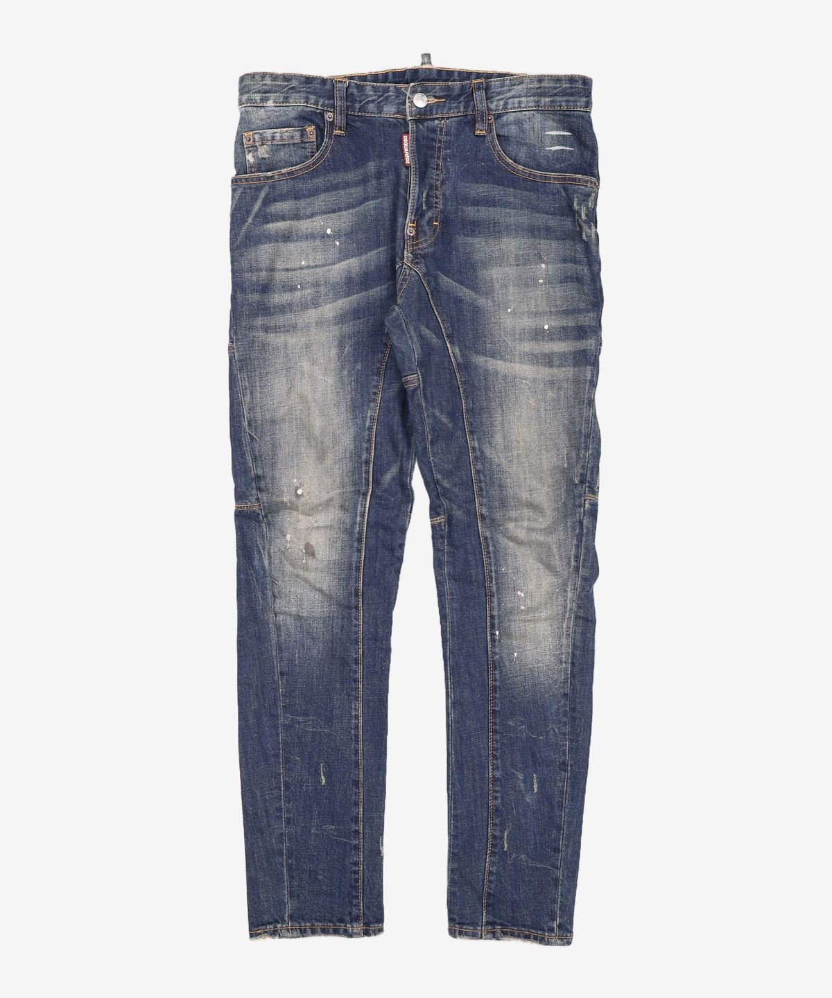디스퀘어드2(DSQUARED2) 청/데님 팬츠 48