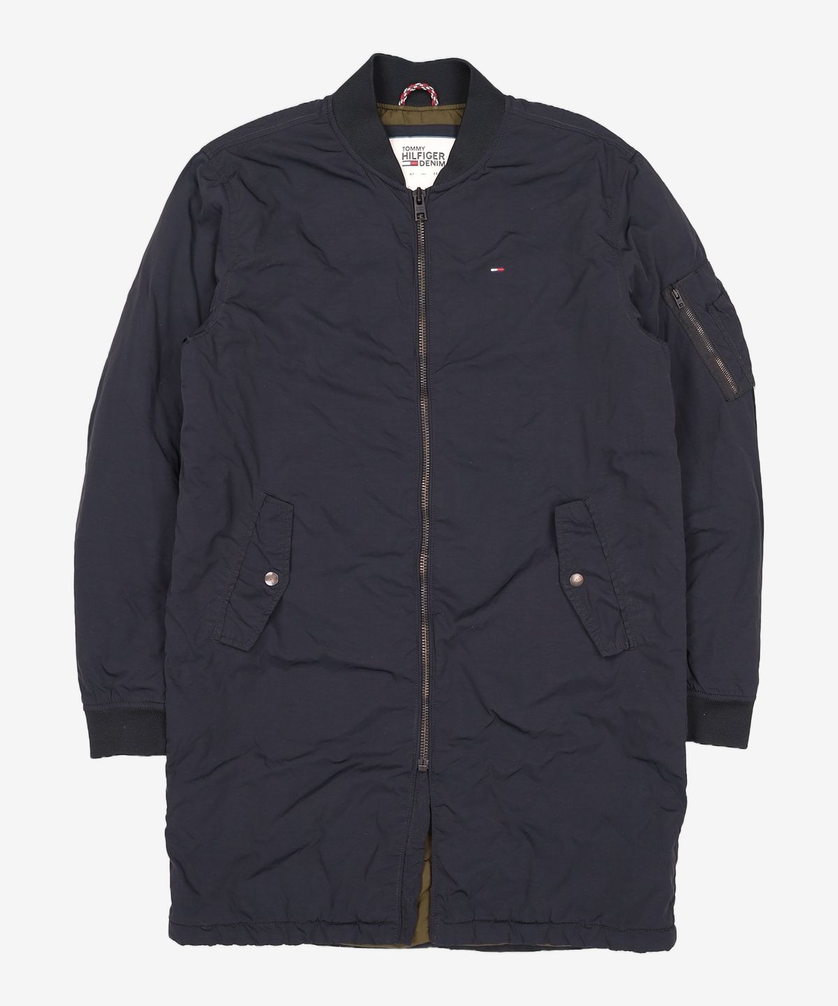 힐피거데님(Hilfiger Denim by Tommy Hilfiger) 항공 점퍼/블루종/MA-1 M