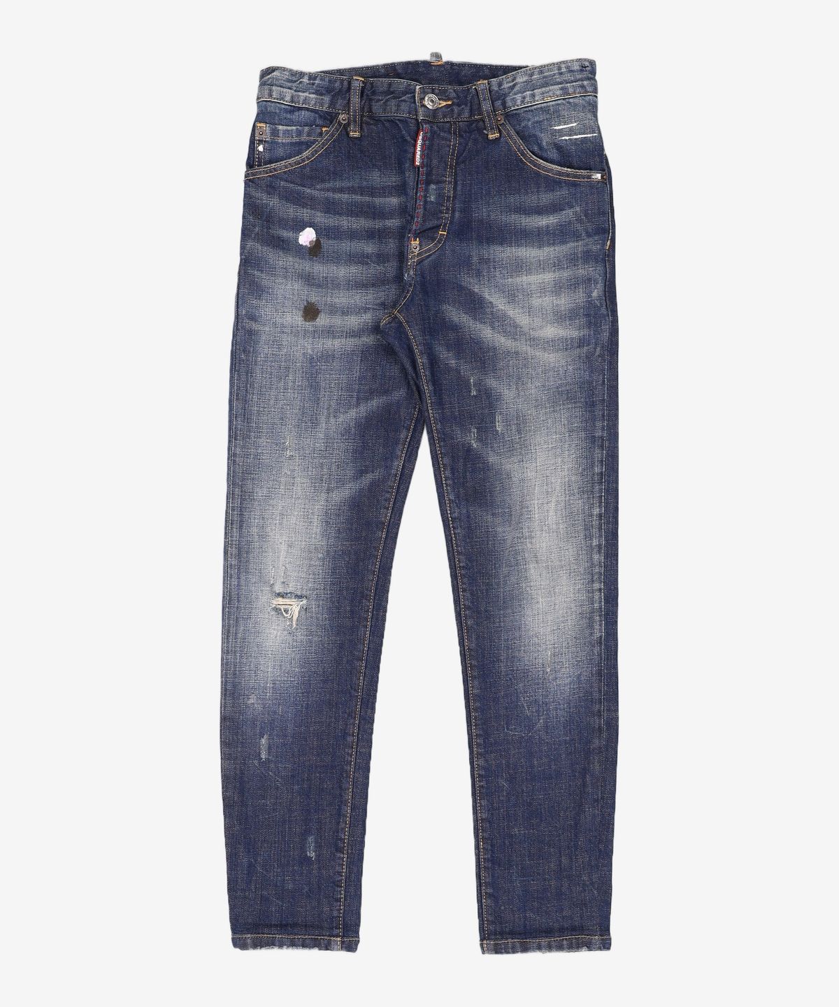 디스퀘어드2(DSQUARED2) 청/데님 팬츠 44
