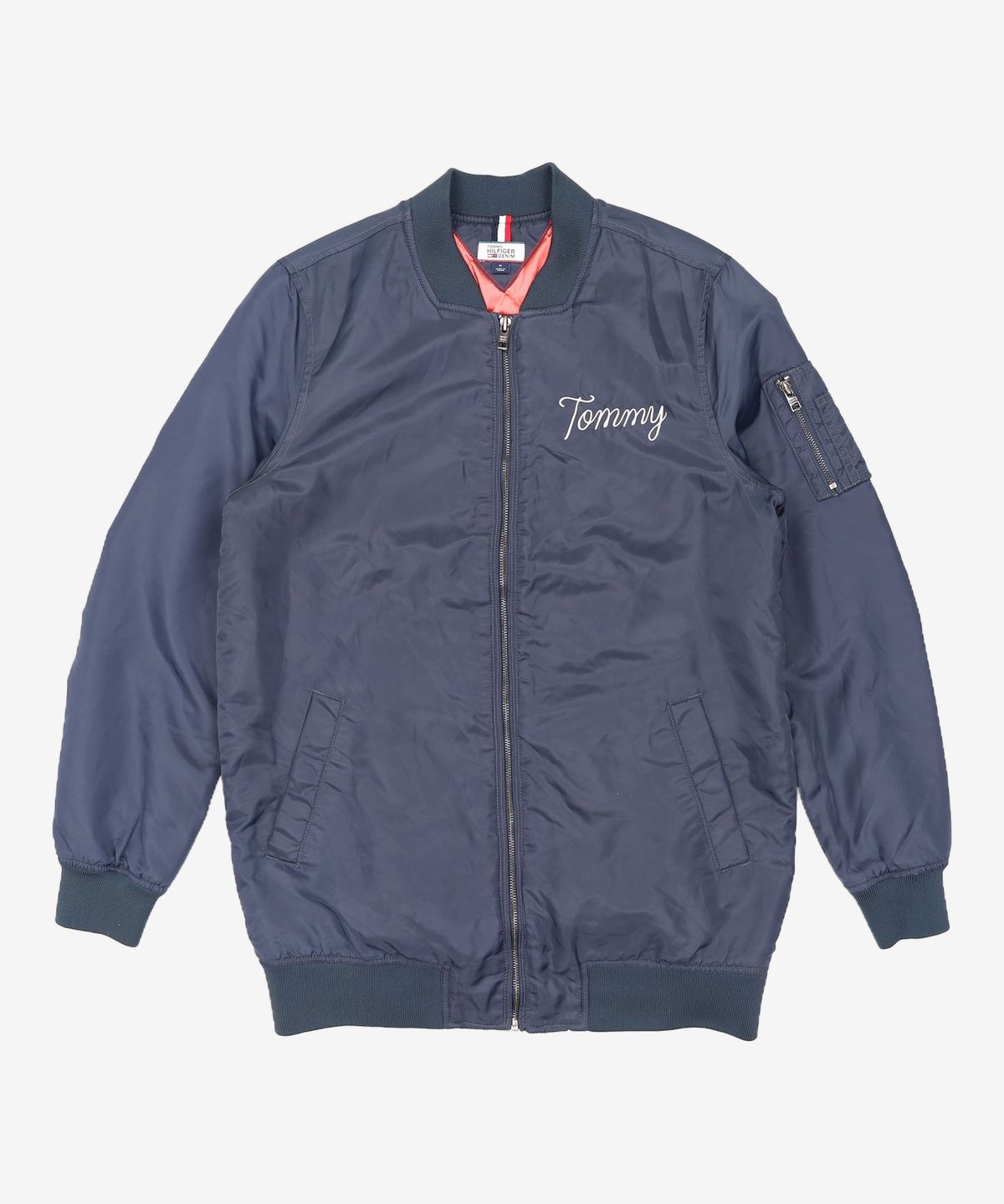 힐피거데님(Hilfiger Denim by Tommy Hilfiger) 항공 점퍼/블루종/MA-1 M