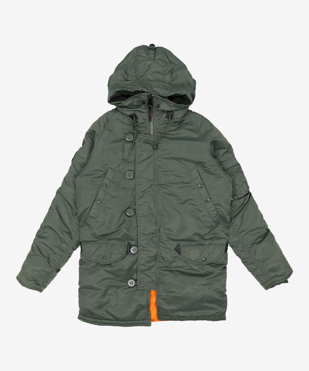 쇼트 뉴욕(Schott NYC) 하프 패딩/하프 헤비 아우터 XS