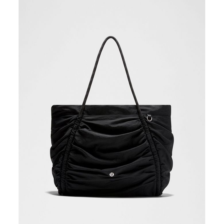 루시드 토트백 24L  BLK SLVR