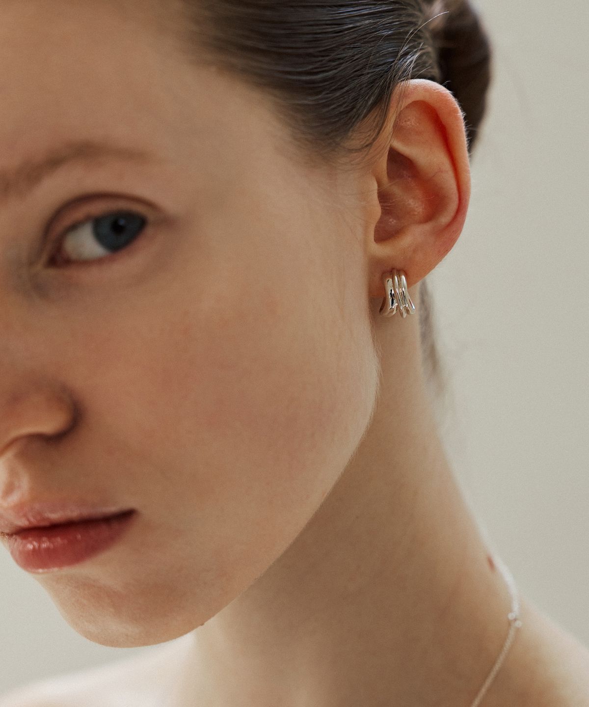 티에르노(TIERNO) E.010/LAYERED EARRING