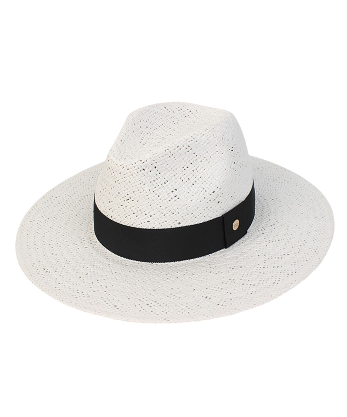 유니버셜 케미스트리(UNIVERSAL CHEMISTRY) Swing BK Line White Fedora 여름페도라