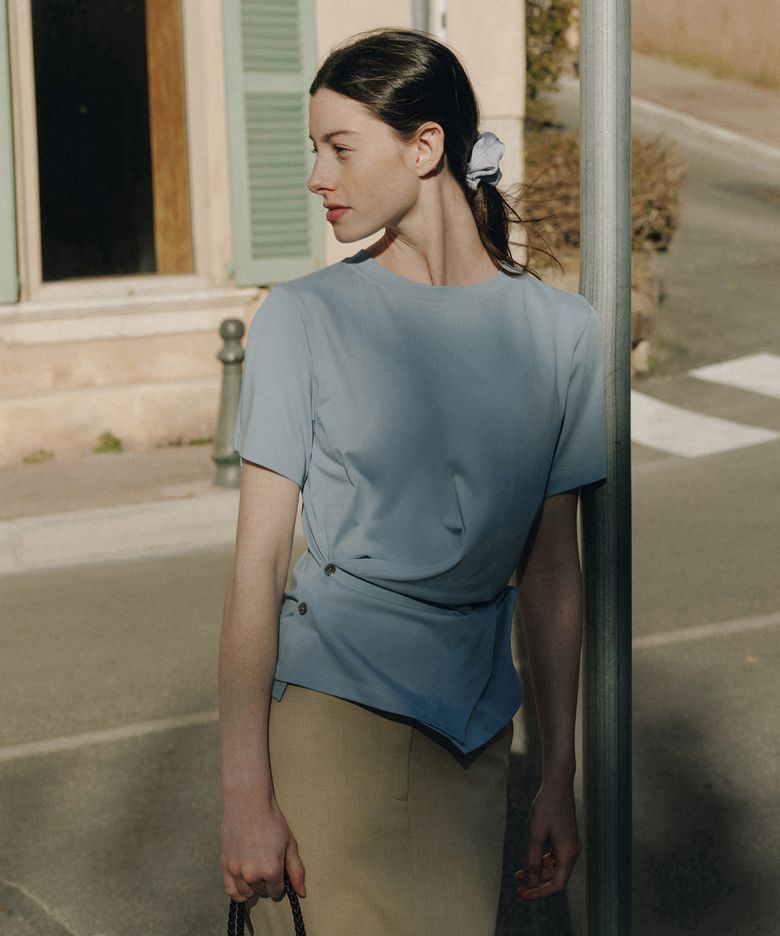 Elan Drape Jersey Top_3colors