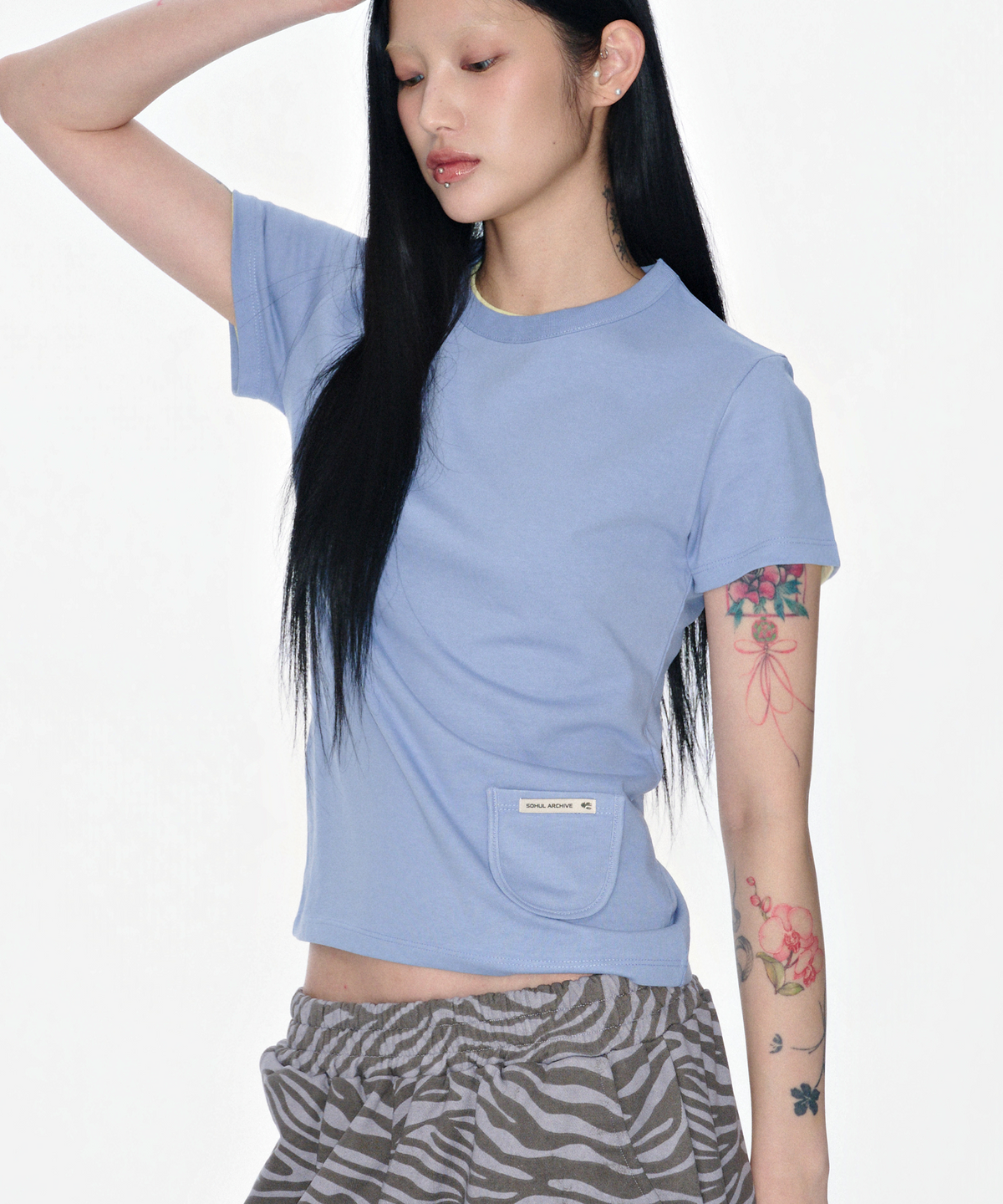 소흘(SOHUL) Pocket T (소라)