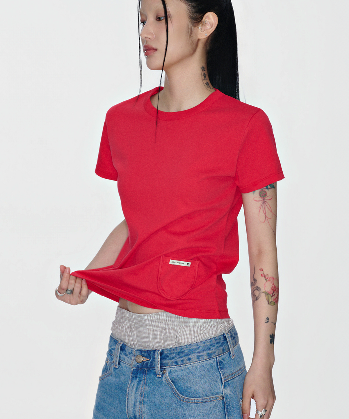 소흘(SOHUL) Pocket T (레드)