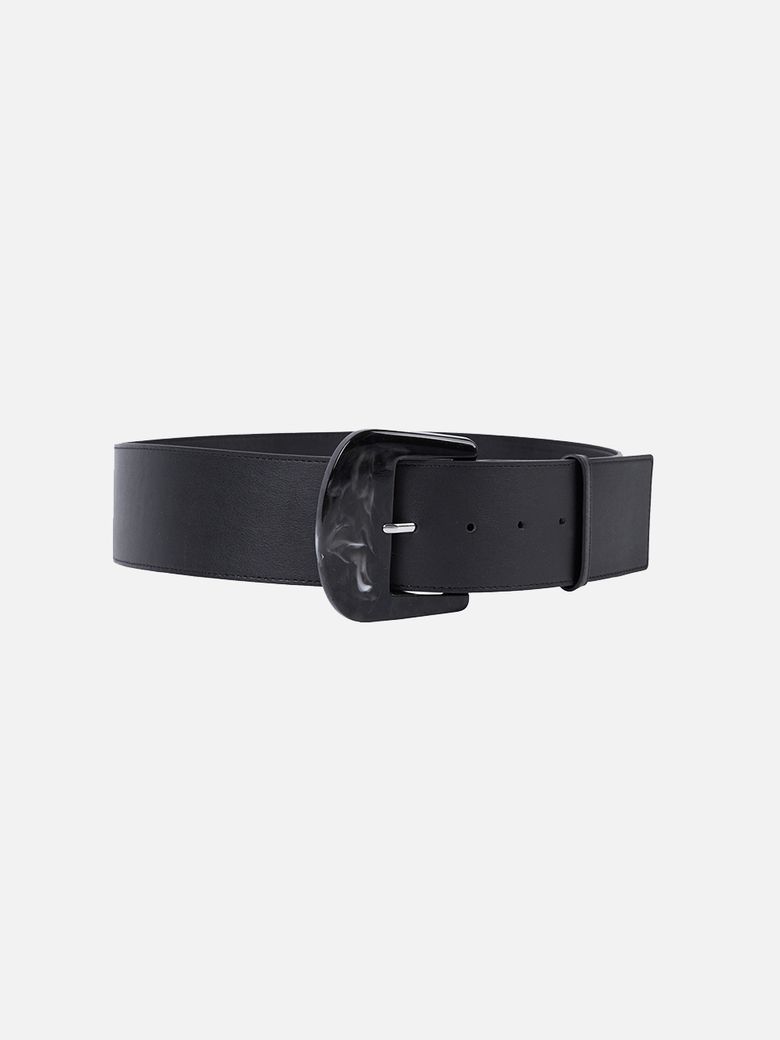 Marble Pearl Belt _ Black