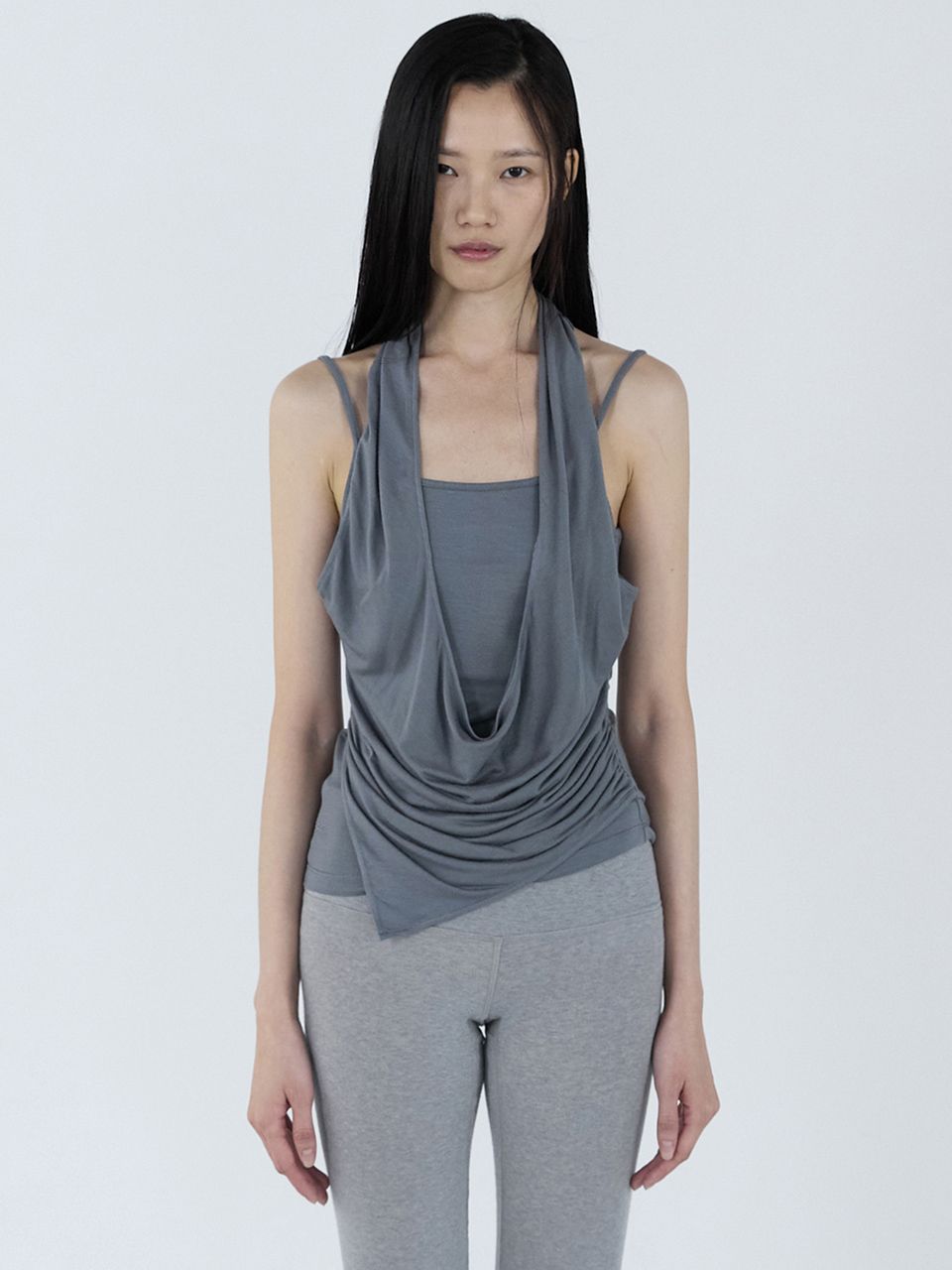 CERRIC セリック 長袖トップス COLOR SNAP BUTTON TOP THROW by SLY | 【THROW】SLANT BUTTON L／S トップス (Tシャツ
