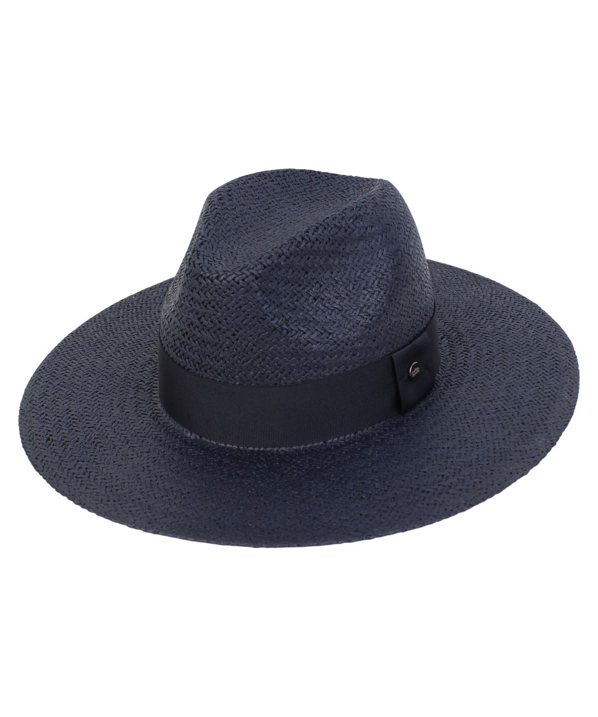 유니버셜 케미스트리(UNIVERSAL CHEMISTRY) Swing NV Line Navy Fedora 여름페도라
