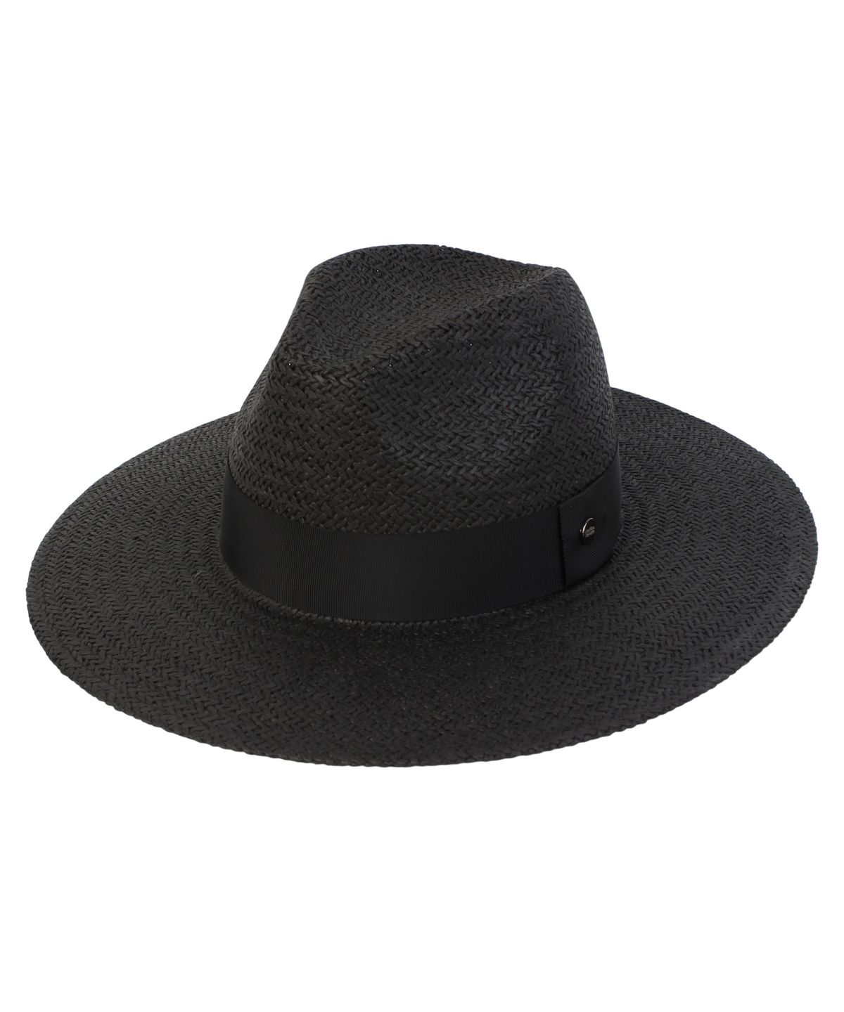 유니버셜 케미스트리(UNIVERSAL CHEMISTRY) Swing BK Line Black Fedora 여름페도라