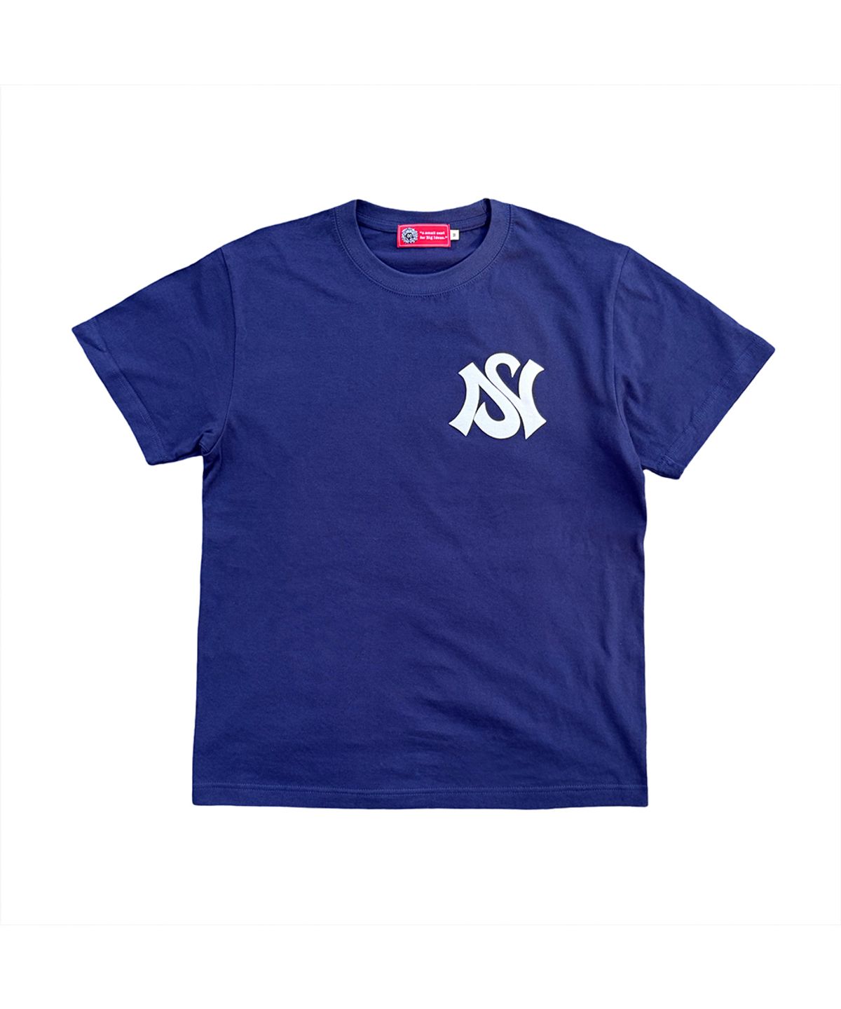 스몰네스트(SMALL NEST) Small Nest Tee (Indigo)