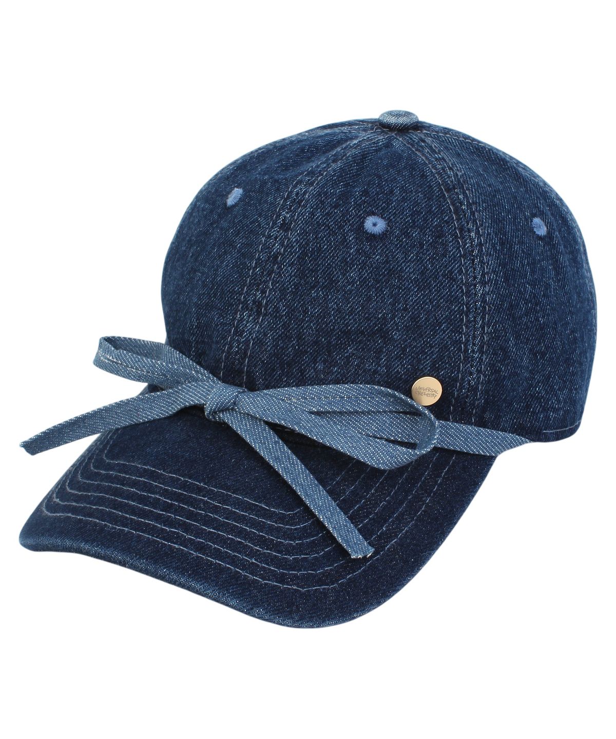 유니버셜 케미스트리(UNIVERSAL CHEMISTRY) Musubi Denim Ballcap 데님볼캡