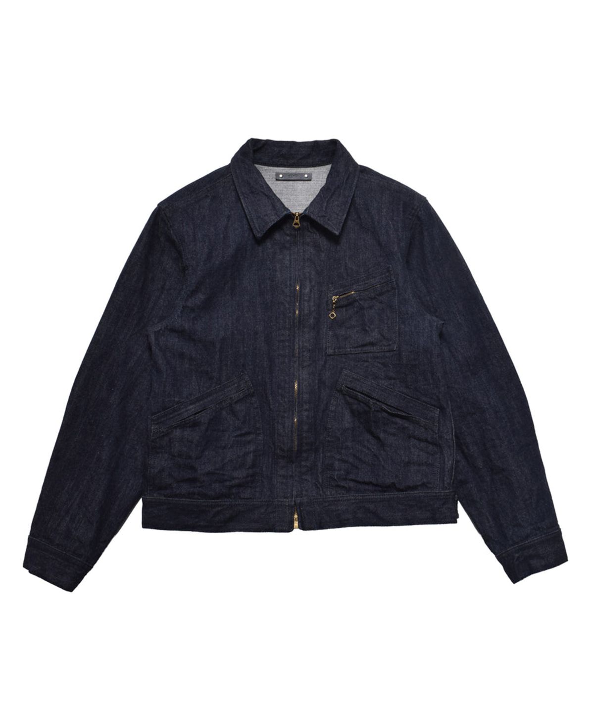 마인데님(MINEDENIM) Denim Zipup Trucker JKT - OWS
