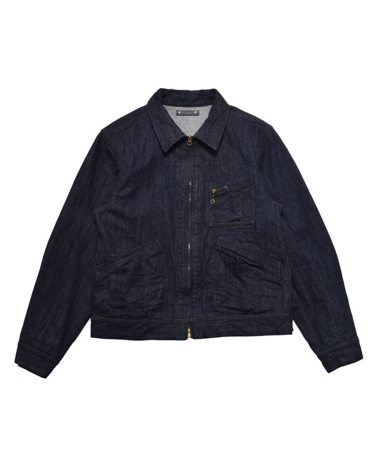 Denim Zipup Trucker JKT - OWS