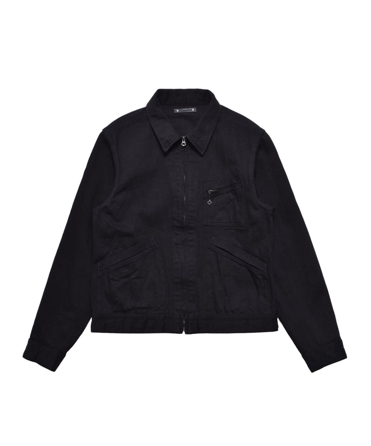 마인데님(MINEDENIM) Denim Zipup Trucker JKT - BOW