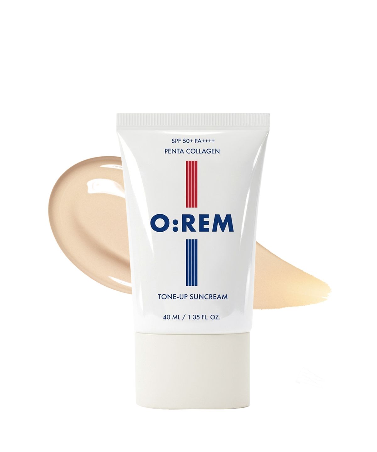 골든클리프(GOLDENCLIFF) 톤오름 펜타 콜라겐 톤업 선크림 40mL SPF50+/PA++++ (혼합자차 / 눈시림 없음)