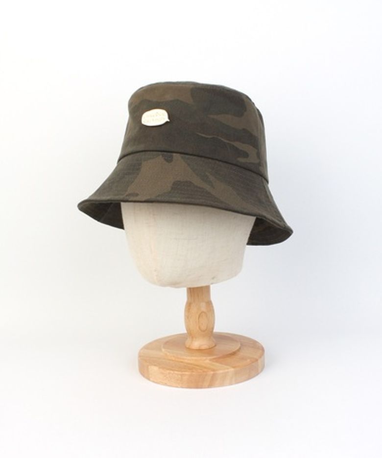 Camo Washing Bucket Hat 버킷햇
