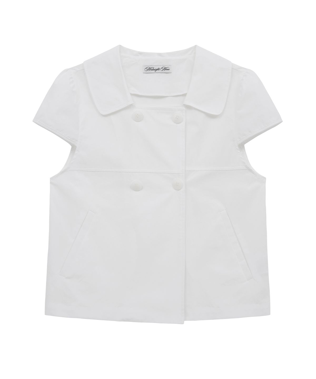 미드나잇 무브(MIDNIGHT MOVE) 2 bt blouse (white)