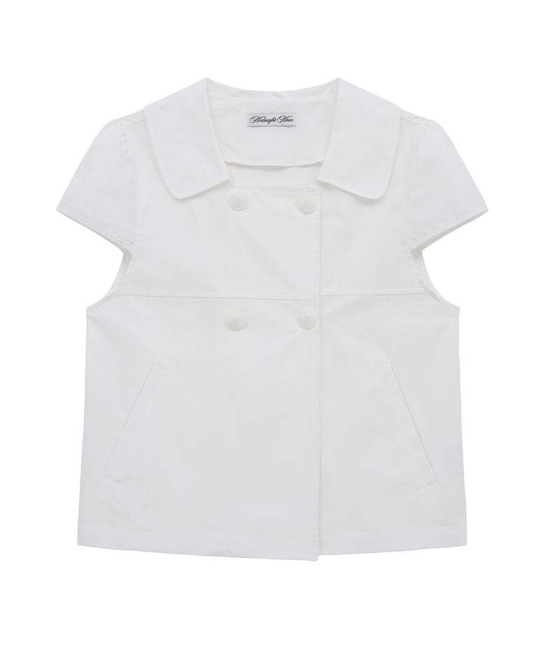2 bt blouse (white)