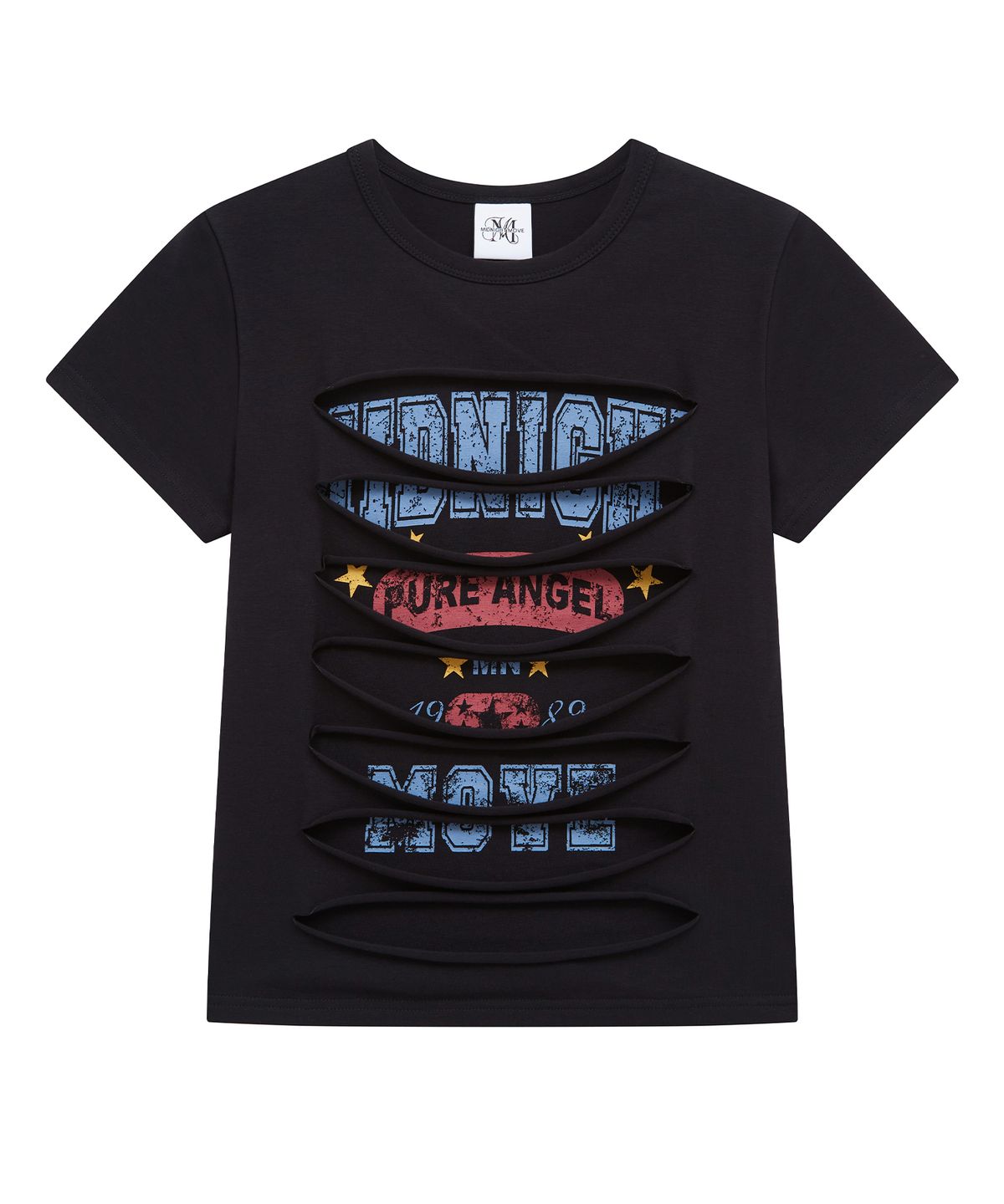 미드나잇 무브(MIDNIGHT MOVE) 3 damage t (black)