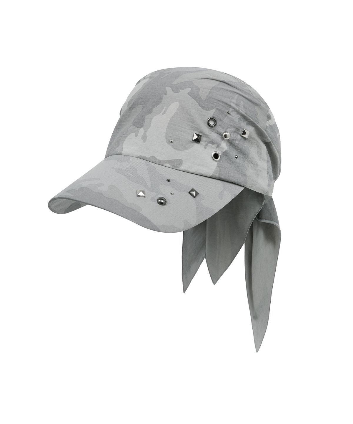 미드나잇 무브(MIDNIGHT MOVE) camo bandana cap (grey)