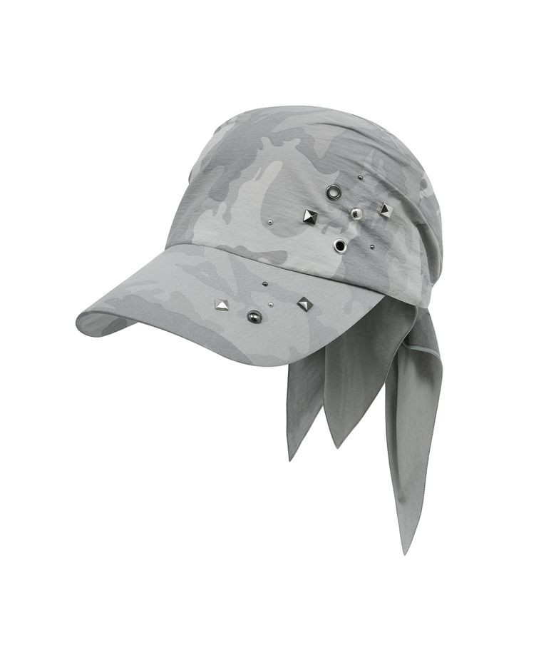camo bandana cap (grey)