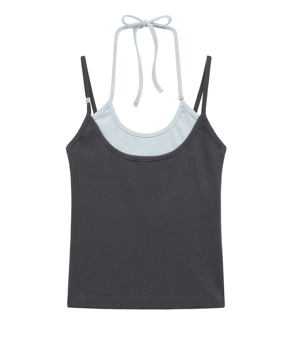미드나잇 무브(MIDNIGHT MOVE) combi top (dark grey)
