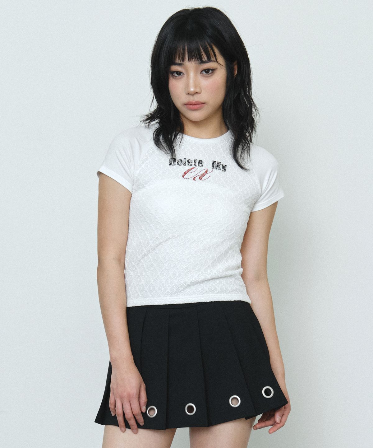 미드나잇 무브(MIDNIGHT MOVE) ex lace t (white)