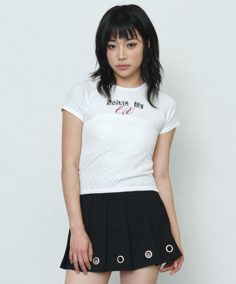 ex lace t (white)