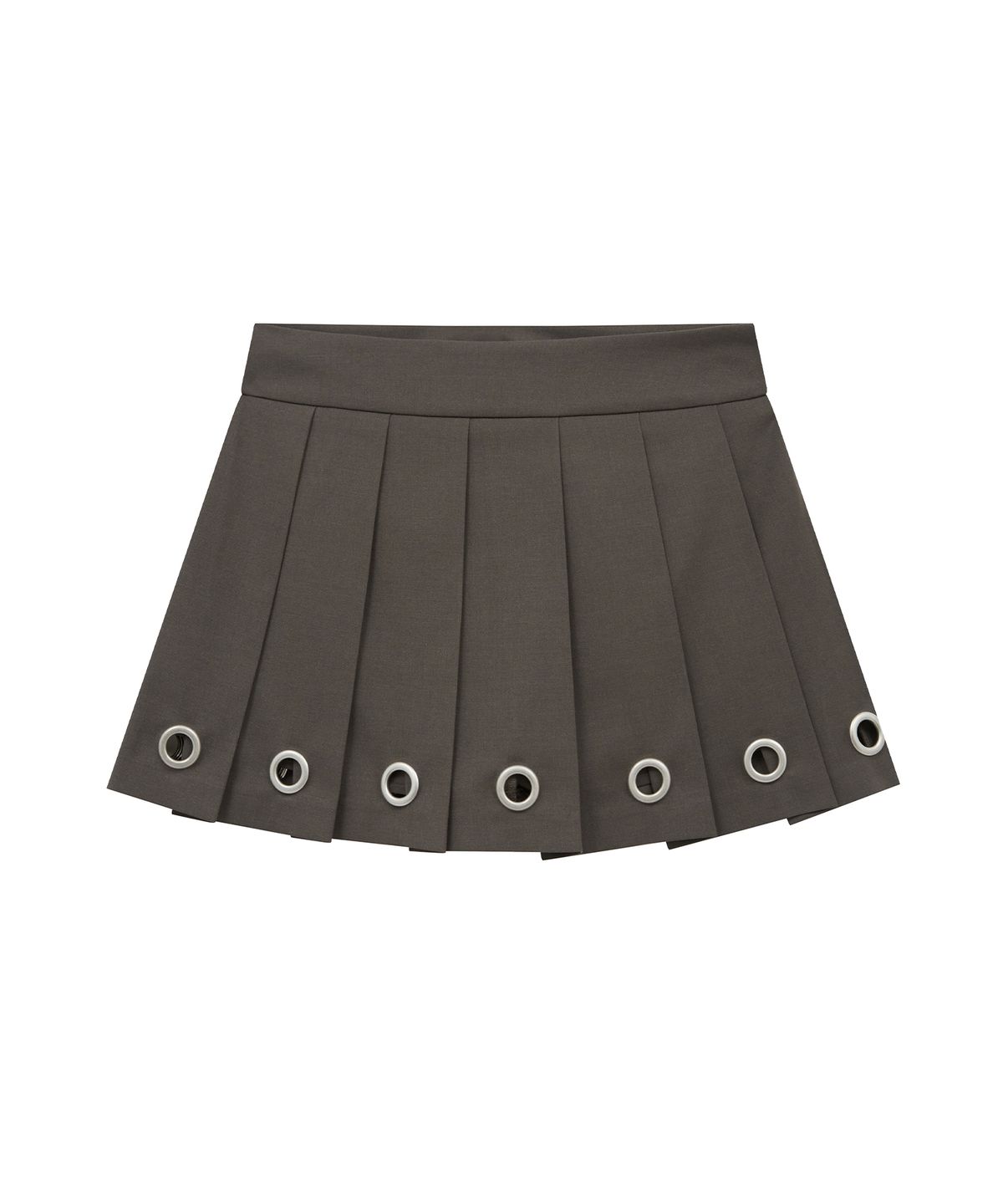 미드나잇 무브(MIDNIGHT MOVE) eyelet skirt (brown)