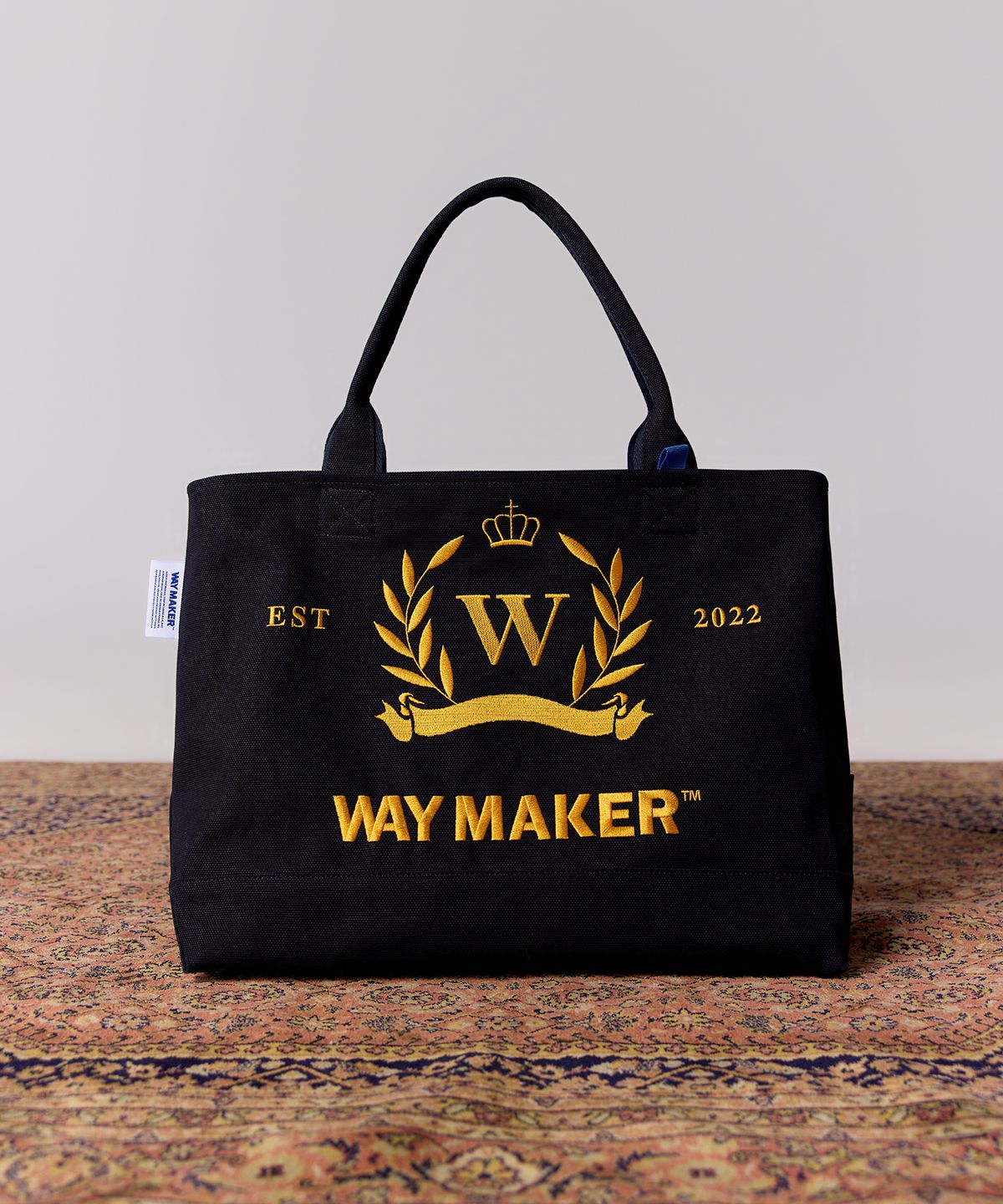 웨이메이커(WAYMAKER) WAYMAKER DRIVEN ALONG HEAVY CANVAS OVERSIZE TOTE