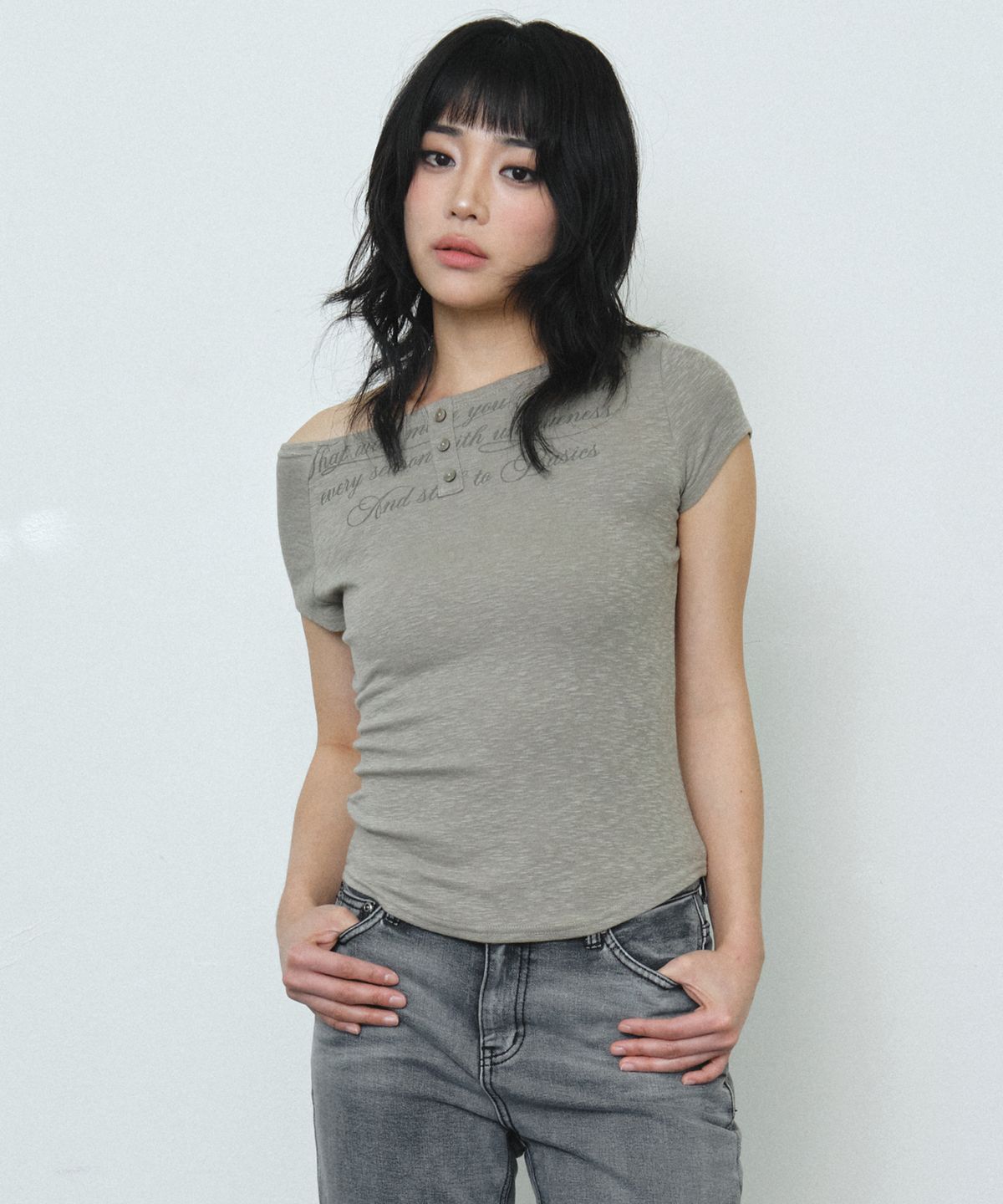 미드나잇 무브(MIDNIGHT MOVE) ss bt sl t (khaki)